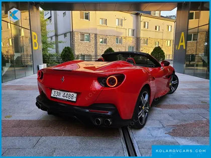 FERRARI PORTOFINO 3.9 V8