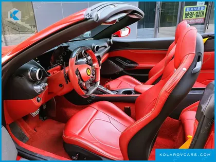 FERRARI PORTOFINO 3.9 V8