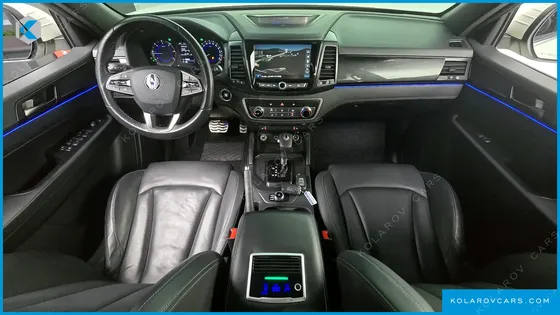 KGM - SSANGYONG REXTON DIESEL 2.2 4WD