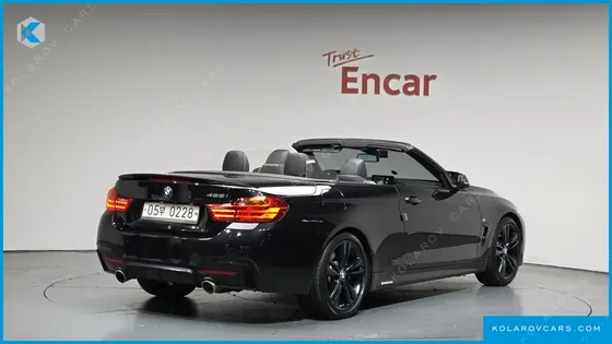 BMW 4 SERIES 428I M SPORT CONVERTIBLE
