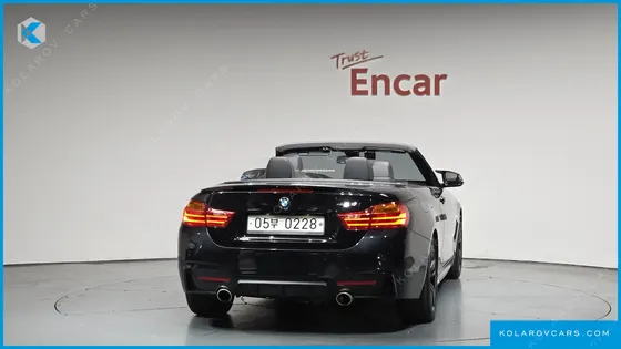 BMW 4 SERIES 428I M SPORT CONVERTIBLE