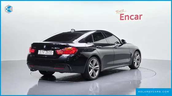 BMW 4 SERIES 435D XDRIVE M SPORT GRANCOUPE