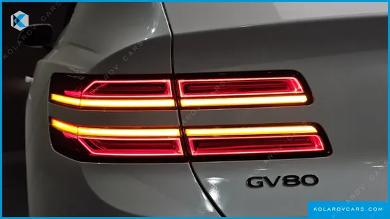 GENESIS GV80 2.5T GASOLINE AWD