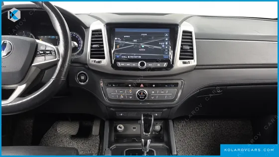 KGM - SSANGYONG REXTON DIESEL 2.2 4WD