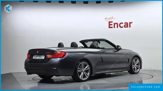 BMW 4 SERIES 428I M SPORT CONVERTIBLE