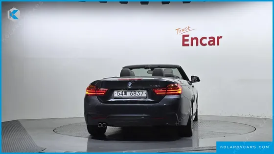 BMW 4 SERIES 428I M SPORT CONVERTIBLE