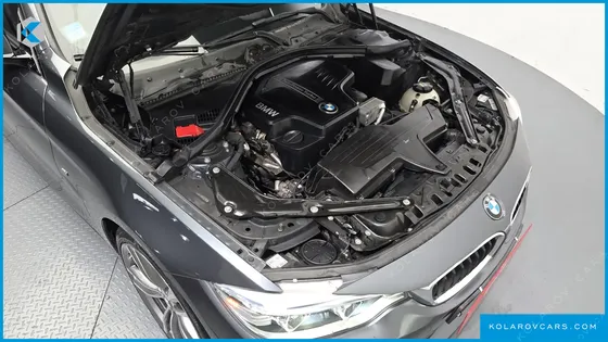 BMW 4 SERIES 428I M SPORT CONVERTIBLE