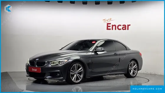 BMW 4 SERIES 428I M SPORT CONVERTIBLE
