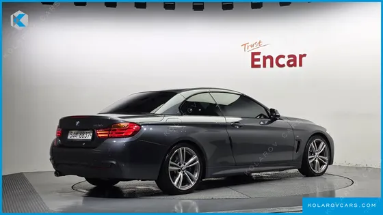 BMW 4 SERIES 428I M SPORT CONVERTIBLE