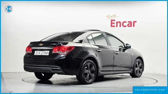 CHEVROLET (GM DAEWOO) CRUZE 1.8 LTZ+ THE PERFECT BLACK