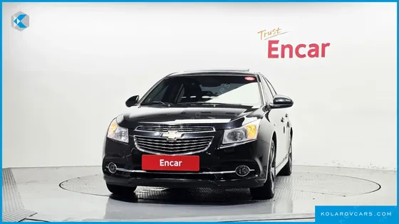 CHEVROLET (GM DAEWOO) CRUZE 1.8 LTZ+ THE PERFECT BLACK