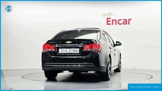 CHEVROLET (GM DAEWOO) CRUZE 1.8 LTZ+ THE PERFECT BLACK