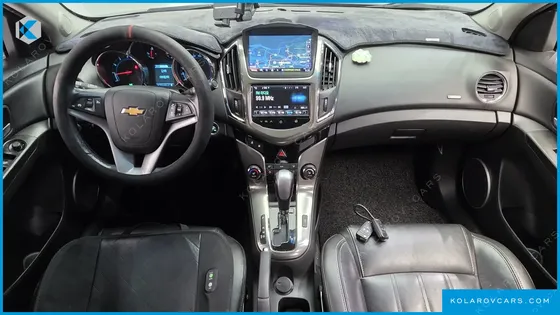 CHEVROLET (GM DAEWOO) CRUZE 1.8 LTZ+ THE PERFECT BLACK