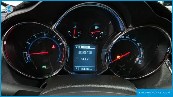 CHEVROLET (GM DAEWOO) CRUZE 1.8 LTZ+ THE PERFECT BLACK