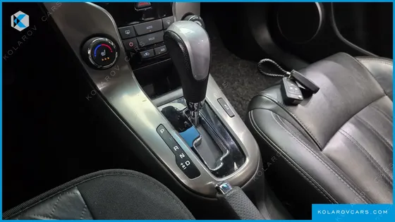 CHEVROLET (GM DAEWOO) CRUZE 1.8 LTZ+ THE PERFECT BLACK
