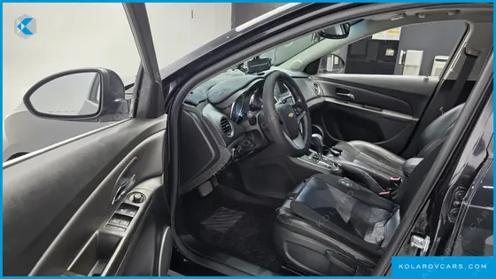 CHEVROLET (GM DAEWOO) CRUZE 1.8 LTZ+ THE PERFECT BLACK