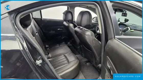 CHEVROLET (GM DAEWOO) CRUZE 1.8 LTZ+ THE PERFECT BLACK