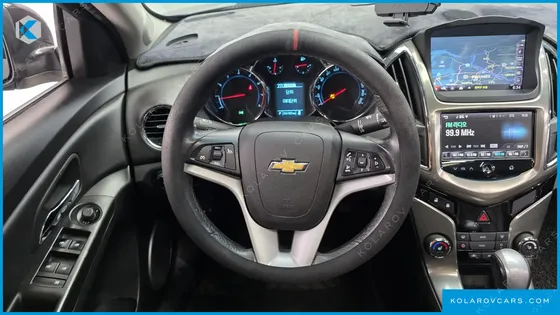 CHEVROLET (GM DAEWOO) CRUZE 1.8 LTZ+ THE PERFECT BLACK