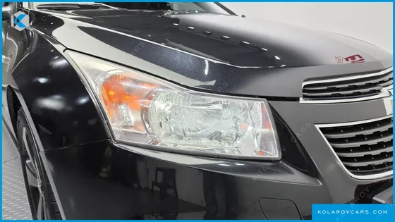 CHEVROLET (GM DAEWOO) CRUZE 1.8 LTZ+ THE PERFECT BLACK