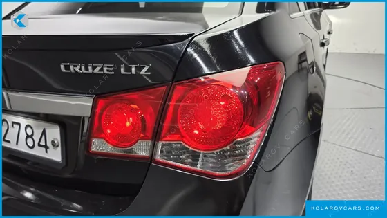 CHEVROLET (GM DAEWOO) CRUZE 1.8 LTZ+ THE PERFECT BLACK