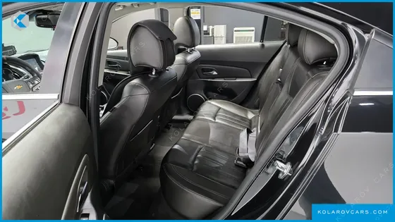 CHEVROLET (GM DAEWOO) CRUZE 1.8 LTZ+ THE PERFECT BLACK