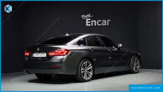 BMW 4 SERIES 420D XDRIVE SPORT GRANCOUPE