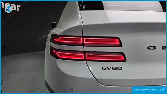 GENESIS GV80 2.5T GASOLINE AWD