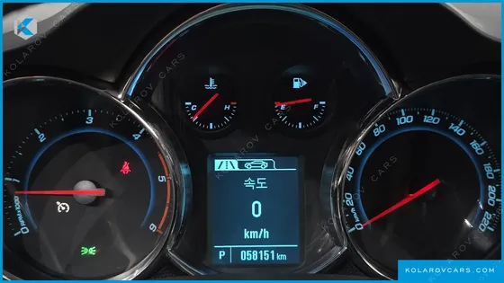 CHEVROLET (GM DAEWOO) CRUZE 2.0 LTZ+