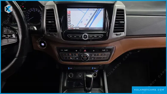 KGM - SSANGYONG REXTON DIESEL 2.2 4WD