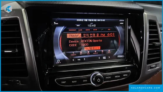 KGM - SSANGYONG REXTON DIESEL 2.2 4WD