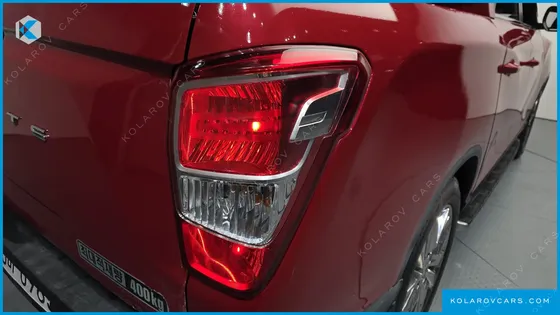 KGM - SSANGYONG REXTON DIESEL 2.2 4WD