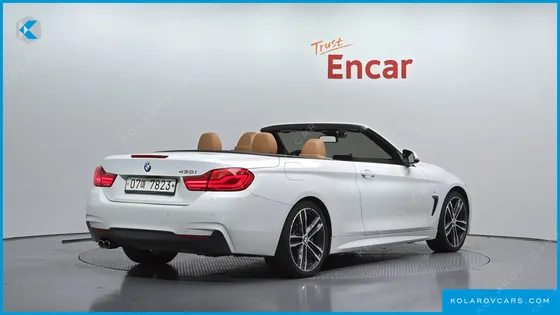 BMW 4 SERIES 430I M SPORT CONVERTIBLE