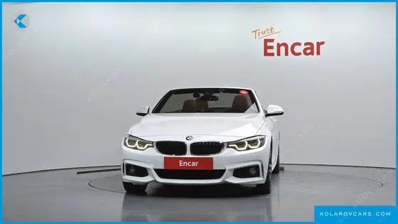 BMW 4 SERIES 430I M SPORT CONVERTIBLE