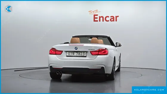 BMW 4 SERIES 430I M SPORT CONVERTIBLE