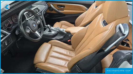 BMW 4 SERIES 430I M SPORT CONVERTIBLE