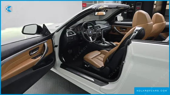 BMW 4 SERIES 430I M SPORT CONVERTIBLE