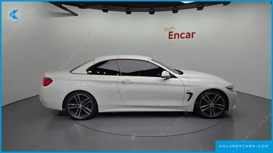 BMW 4 SERIES 430I M SPORT CONVERTIBLE