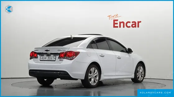 CHEVROLET (GM DAEWOO) CRUZE 1.4 TURBO LTZ+