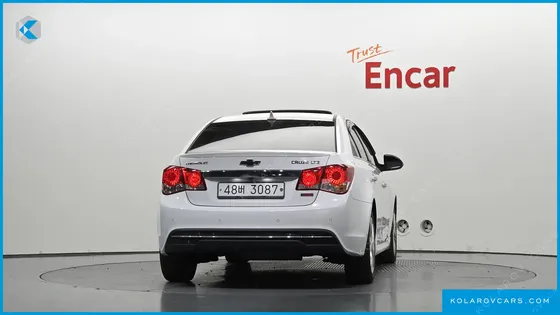 CHEVROLET (GM DAEWOO) CRUZE 1.4 TURBO LTZ+