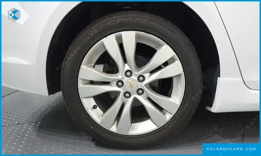 CHEVROLET (GM DAEWOO) CRUZE 1.4 TURBO LTZ+