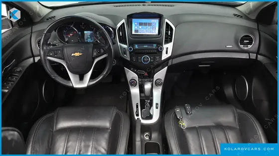 CHEVROLET (GM DAEWOO) CRUZE 1.4 TURBO LTZ+