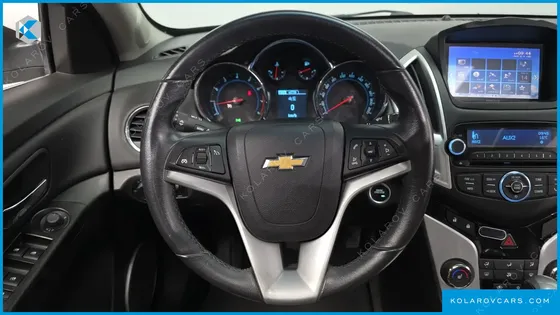 CHEVROLET (GM DAEWOO) CRUZE 1.4 TURBO LTZ+
