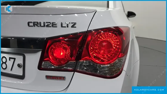 CHEVROLET (GM DAEWOO) CRUZE 1.4 TURBO LTZ+