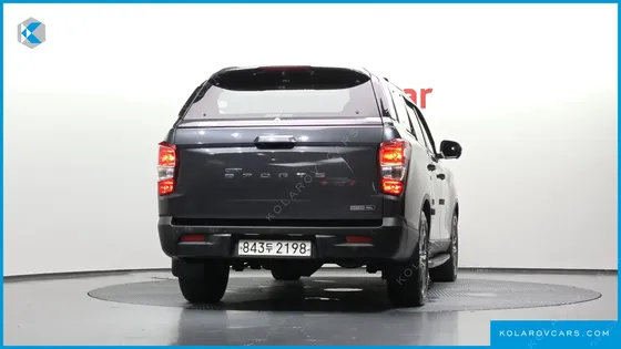 KGM - SSANGYONG REXTON DIESEL 2.2 4WD