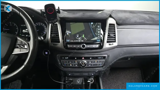 KGM - SSANGYONG REXTON DIESEL 2.2 4WD