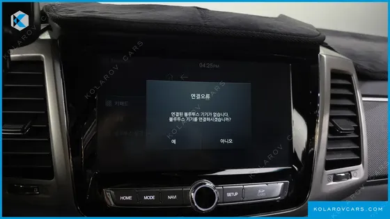 KGM - SSANGYONG REXTON DIESEL 2.2 4WD