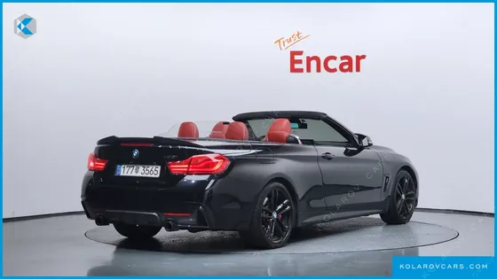BMW 4 SERIES 430I M SPORT CONVERTIBLE