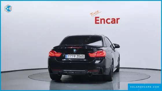 BMW 4 SERIES 430I M SPORT CONVERTIBLE