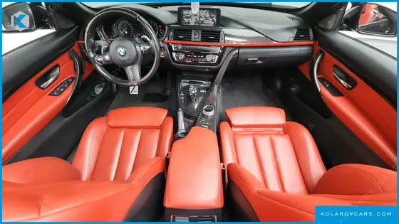 BMW 4 SERIES 430I M SPORT CONVERTIBLE