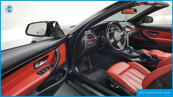 BMW 4 SERIES 430I M SPORT CONVERTIBLE